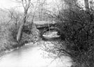 Beeley Wood, footbridge