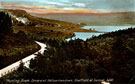 Wyming Brook Drive and Rivelin Dams at Sunset (also known as Hollow Meadows Dams)