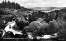 Wyming Brook Drive, Rivelin Dams can be seen in distance