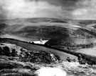 View from Birchinlee Pasture across Howden Reservoir to Howden Moors, Derwent Reservoir to right