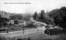 Rivelin Valley Road, Malin Bridge, near the Cemetery, Spooner Wheel can be seen in background on left