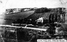 Rivelin Valley Road showing house known as Rivelin Glen, Mans Head Rock can be seen on extreme left