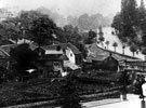 Rivelin Valley Road, Malin Bridge, near the Cemetery, Spooner Wheel can be seen on extreme left