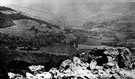 Elevated view of Ewden Valley before reservoir