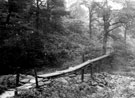 Footbridge, Ewden Valley