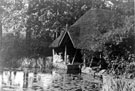 Boat House and Lake, Norton Park belonging to Norton Hall, (later became Graves Park)