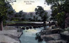 Stepping stones, River Porter, Endcliffe Park