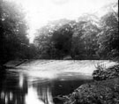 Weir on River Don, Beeley Wood