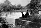 Weir on River Loxley