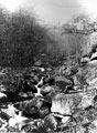 Elliott Stone, Black Brook christened 'Ribbledin' by the poet Elliott