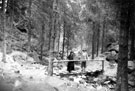 Footbridge over Wyming Brook