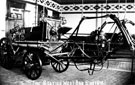 Fire Engine in West Bar Fire Station, with the Swinging Snap Harness for horses