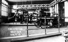 Fire Engine in West Bar Fire Station, with the Swinging Snap Harness for horses