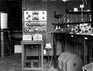 Interior of Lighting Department Depot Photometric Laboratory, Nos.13-21 Matthew Street