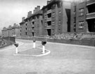 Council housing, Bernard Buildings, Old Street