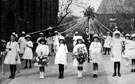 Darnall Parish Church Whitsuntide Parade Darnall