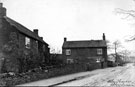 Cottages on Abbey Lane, 1895-1915