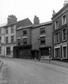 Derelict buildings on Arundel Street, including  Nos. 83 - 85 Henry Dobson