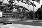 View: s13011 Arundel Gate and Howard Street looking towards Claywood Flats during construction