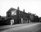 View: s13151 Nos. 384-404, Attercliffe Road with Emmanuel Church extreme right