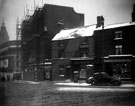 View: s13294 Albert Hall after the fire, Barkers Pool, (left-right), No. 113 Percy John Everson, tobacconist, No. 117 Jepson and Co., general dealers, No. 119 Hibberts', confectioners