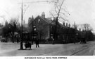 No. 139, 141 etc., Burngreave Road and the junction with Minna Road