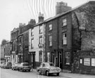 View: s14147 Carver Street looking towards Wellington Street, including No. 60 Royal George public house