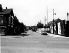 View: s14324 Cherry Street, St. Mary's from Shoreham Street, Bramall Lane football ground on right