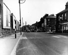 London Road, Heeley showing (right) No. 653 Red Lion public house and Thirlwell Road on right