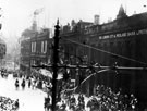 View: s14367 Church Street, possibly during a royal visit