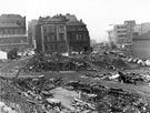 View: s14399 Construction of Arundel Gate looking towards Norfolk Street