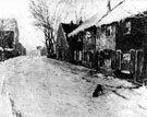 Crookes near Stannington View Road, looking towards Mulehouse Lane (later became Mulehouse Road)