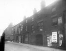 Nos. 73 - 89 Division Street from Canning Street, looking towards junction of Rockingham Street, including Nos. 73 - 75 Foresters Inn, No. 79 New White Lion public house