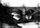 Yorkshire Bridge and River Derwent, Bamford