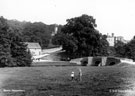 Haddon Hall Bridge, Haddon Hall in background