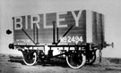 Birley Colliery Mineral Wagon No. 2494, taken at wagon shop