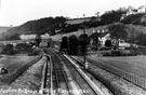 Bradway Bank, Dore and Totley, looking north towards Dore and Totley Station from Baslow Road