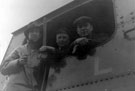 Unidentified members of Darnall Goods Depot staff