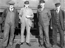 Unidentified members of Darnall Goods Depot staff