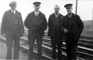 Unidentified members of Darnall Goods Depot staff