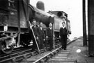 Unidentified members of Darnall Goods Depot staff