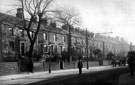 Ecclesall Road, Broomhall, 1895-1915 (houses opposite junction of Summerfield Street)