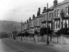 View: s15130 Ecclesall Road looking towards the Brick Works