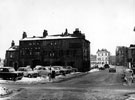 View: s15231 Eldon Street from Wellington Street (crossed by Chester Lane), Nos. 66 - 70 on left