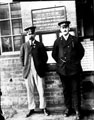 Tram crew based at Holme Lane Depot, Hillsborough