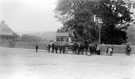 Ecclesall Road horse bus owned by Reuben Thompson at Ecclesall Road, Hunter's Bar