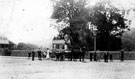 Ecclesall Road horse bus owned by Reuben Thompson at Ecclesall Road, Hunter's Bar