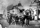 Horse bus linking Moorhead with Haymarket for tram passengers