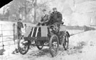 The first car made in Sheffield, allegedly