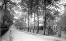 Endcliffe Crescent, looking towards Fulwood Road, 1895-1915